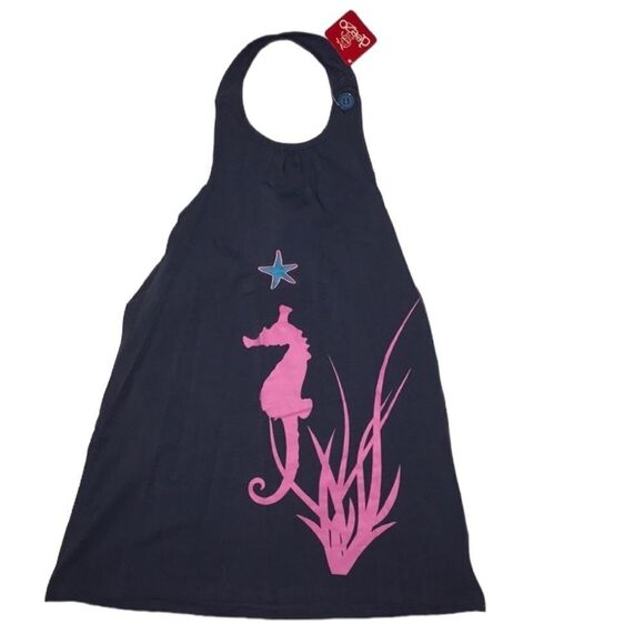 Deezo Girls halter dress, size 7, NWT - Picture 1 of 4